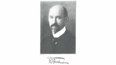 Neuroanatom und Psychiater Korbinian Brodmann (1868–1918)