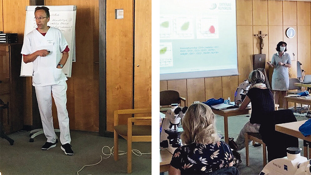 Veranstaltungen Workshop „Mikroskopische Hämatologie“ am 18./19. September 2020