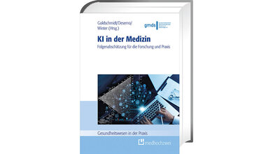 Coverabbildung des Buchs KI in der Medizin