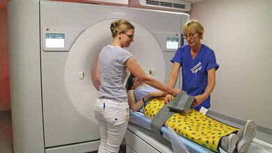 „Bestmögliche Diagnosemöglichkeiten für die kleinen Patienten“