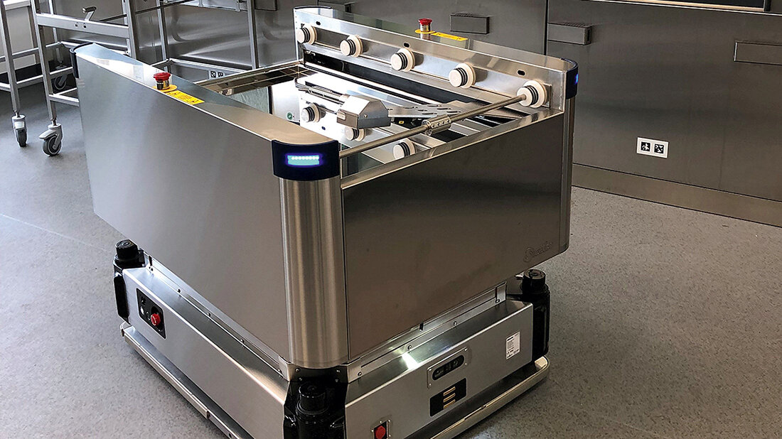 Produktvorstellung automatisches Transfersystem (kurz M-ATS) von Steelco