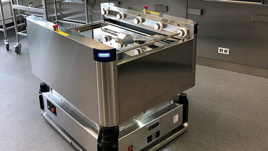 Produktvorstellung automatisches Transfersystem (kurz M-ATS) von Steelco