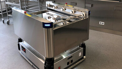 Produktvorstellung automatisches Transfersystem (kurz M-ATS) von Steelco