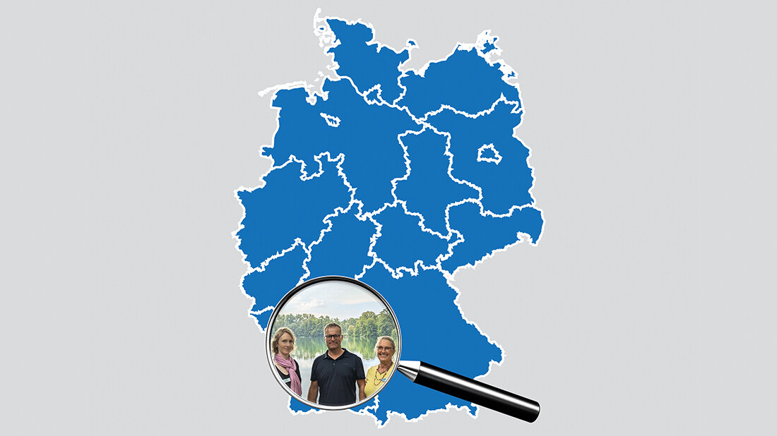 Zukunft der Veterinärmedizinischen Technologen in Deutschland Deutschlandkarte
