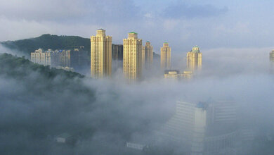 Luftverschmutzung durch Smog