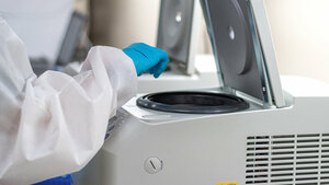 Verkürzung der Zentrifugationszeit in der Routinediagnostik?