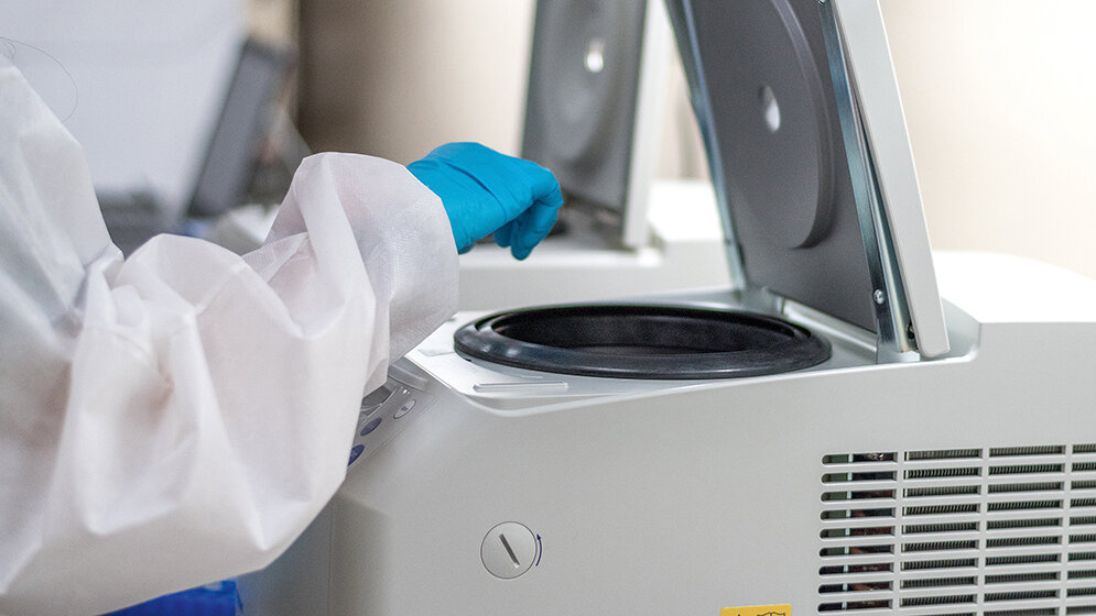 Verkürzung der Zentrifugationszeit in der Routinediagnostik?