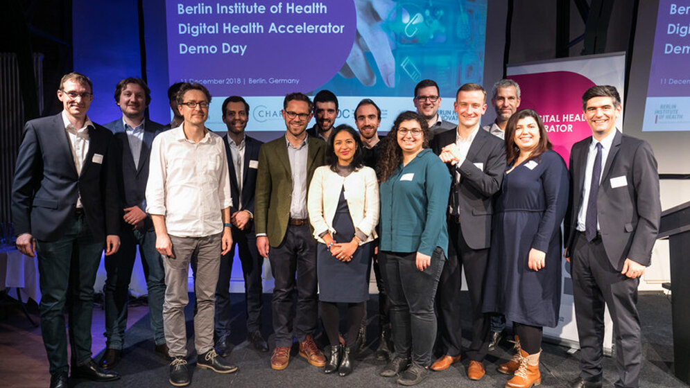 DemoDay des BIH Digital Health Accelerator 
