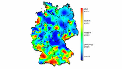 Aktivität akuter respiratorischer Erkrankungen