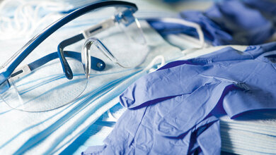 Titelbild zum Fachbeitrag zu Daten und Erkenntnissen aus nosokomialen COVID-19-Infektionen