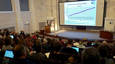 Großes Interesse am Workshop 