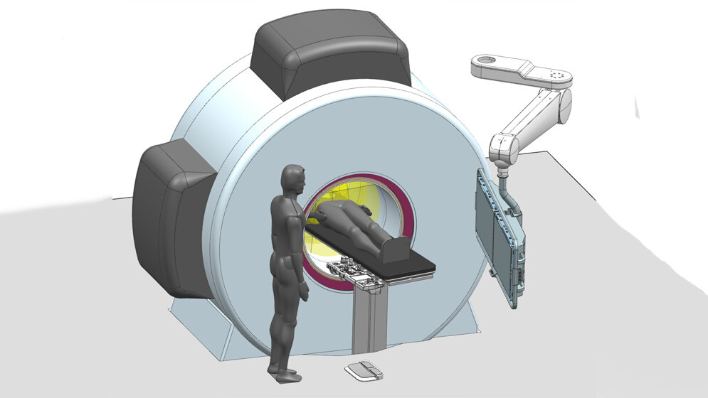 Kombiniertes MRT-CT-Gerät 