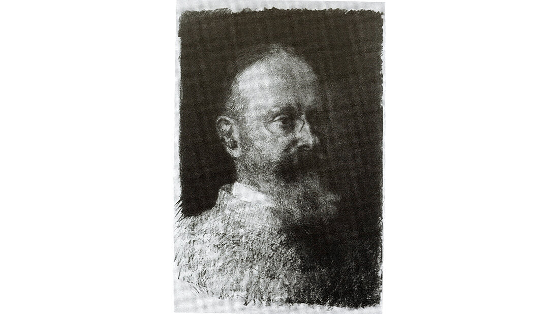 Albert Neisser (1855–1916) Porträt von Albert Neisser