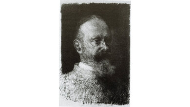 Porträt von Albert Neisser