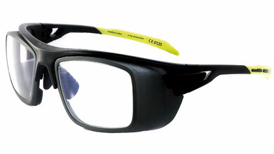 Sehr leichte, bleifreie Brille