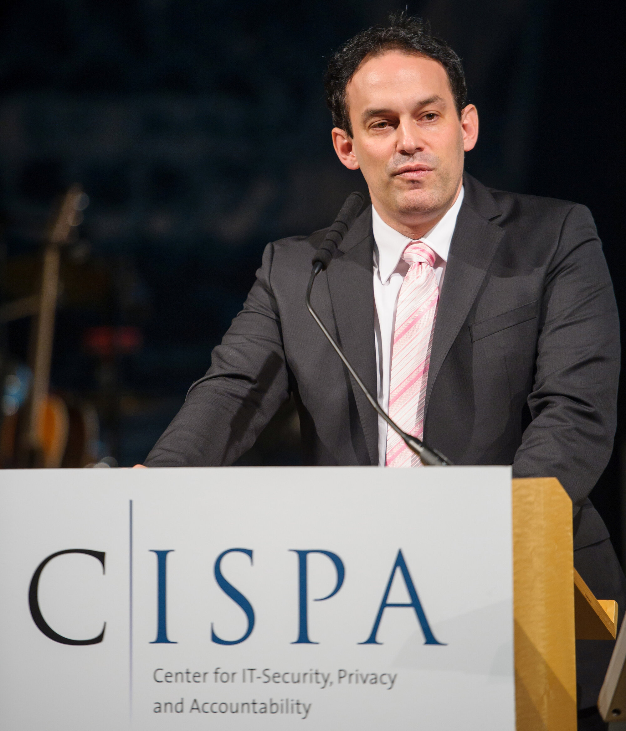 Professor Michael Backes