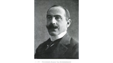 Porträtfoto von August von Wassermann