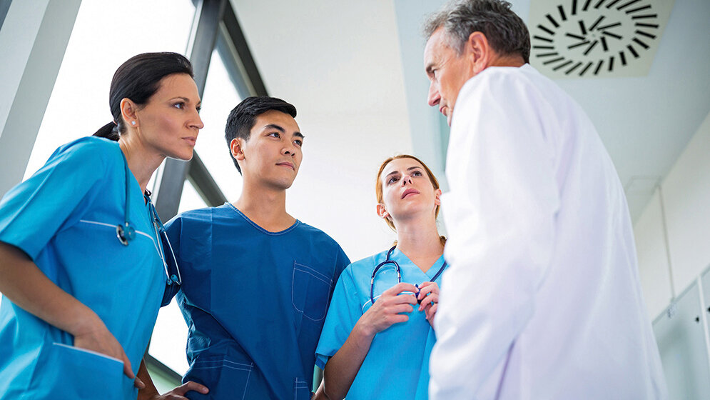 Trendberuf Physician Assistant