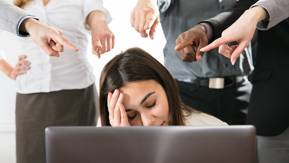 Zunahme an Mobbingfällen