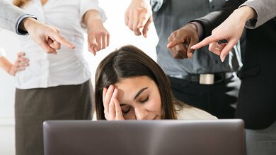 Zunahme an Mobbingfällen