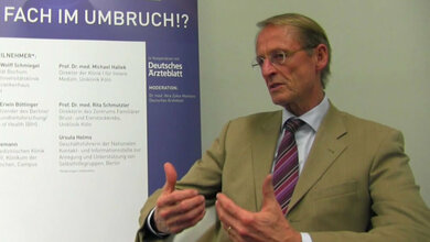 Interview mit Prof. Dr. med. Wolfgang Hiddemann 