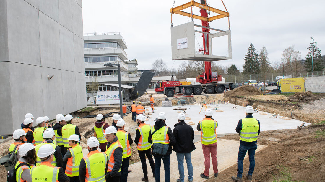  neues Hochsicherheits-Labor 