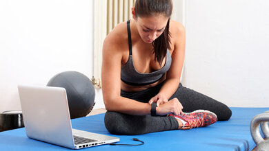 Fitnessdaten