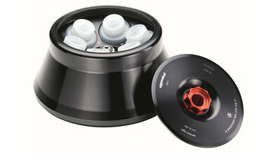 Erweitertes Anwendungsspektrum in der Zentrifugation