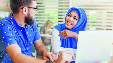 Überwindung von Barrieren