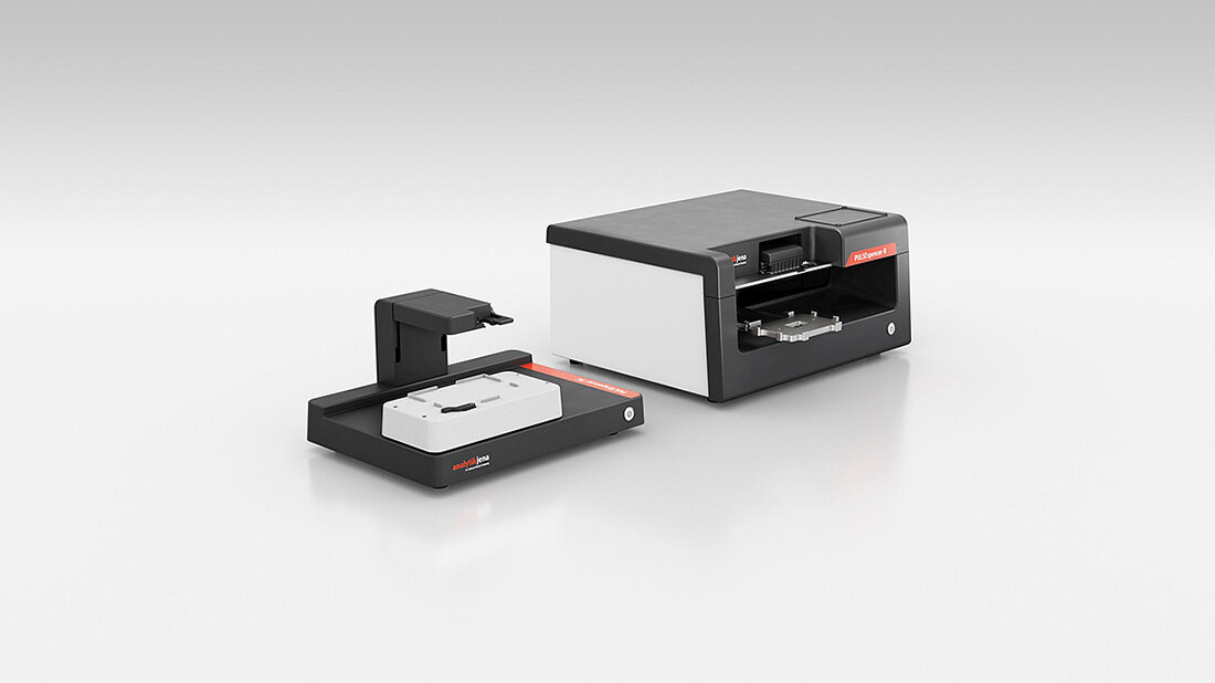 Launch der PULSEspencer Serie Modulares, kontaktloses Labor-Dispensiersystem PULSEspencer von Analytik Jena