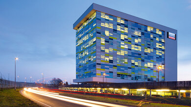 Foto des QIAGEN-Firmensitzes