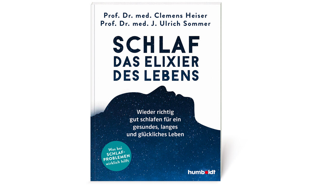 Cover des Buches Schlaf – Das Elixier des Lebens