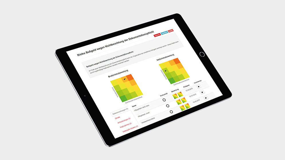 Risiko-Frühwarnsystem