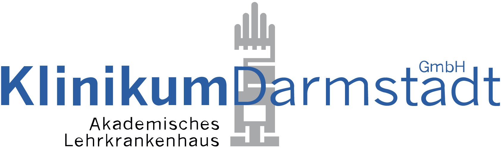 Logo des Klinikums Darmstadt – Akademisches Lehrkrankenhaus