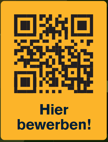 QR Code zum Bundeswehr Bewerbungsportal