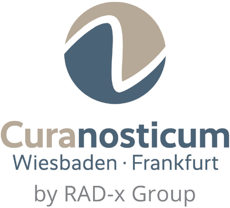 Logo Curanosticum Wiesbaden Frankfurt by RAD-x Group