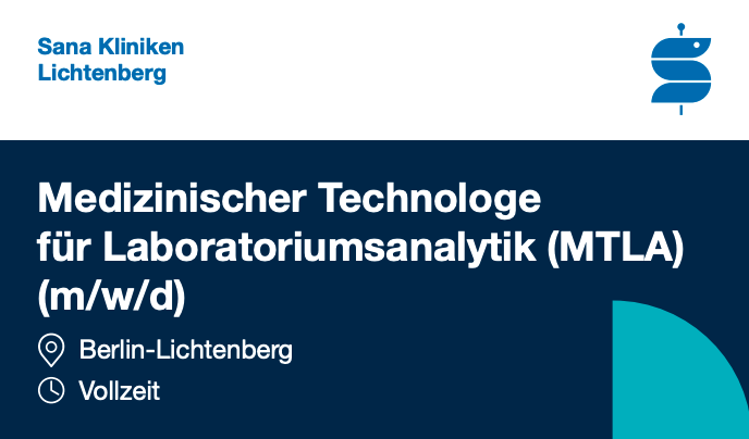 Header der Stellenanzeige