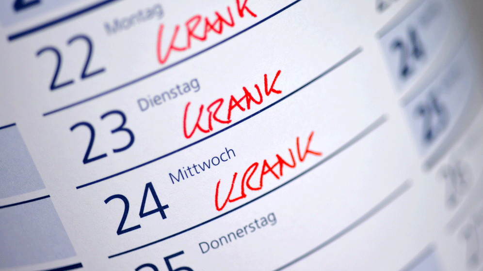 Fehlzeitenanalyse