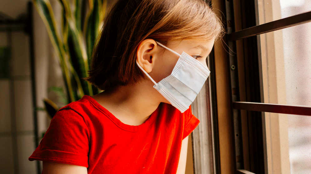 SARS-CoV2: Kinder