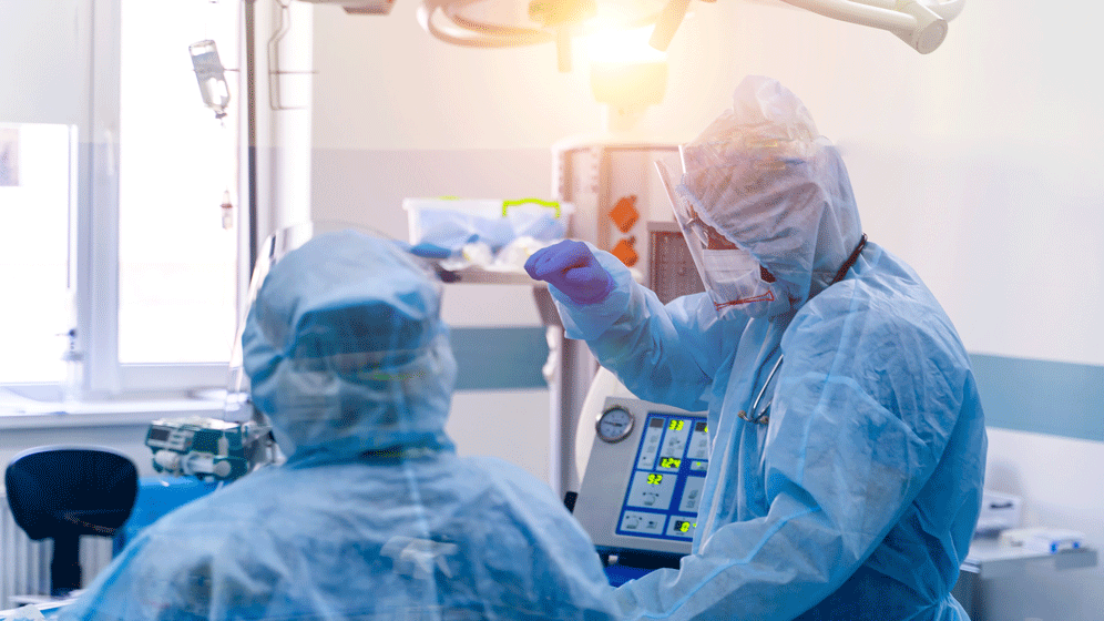 Intensivmedizin Corona