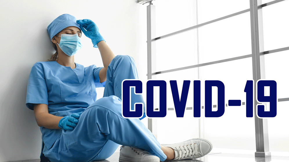 Überlastung des Gesundheitswesens