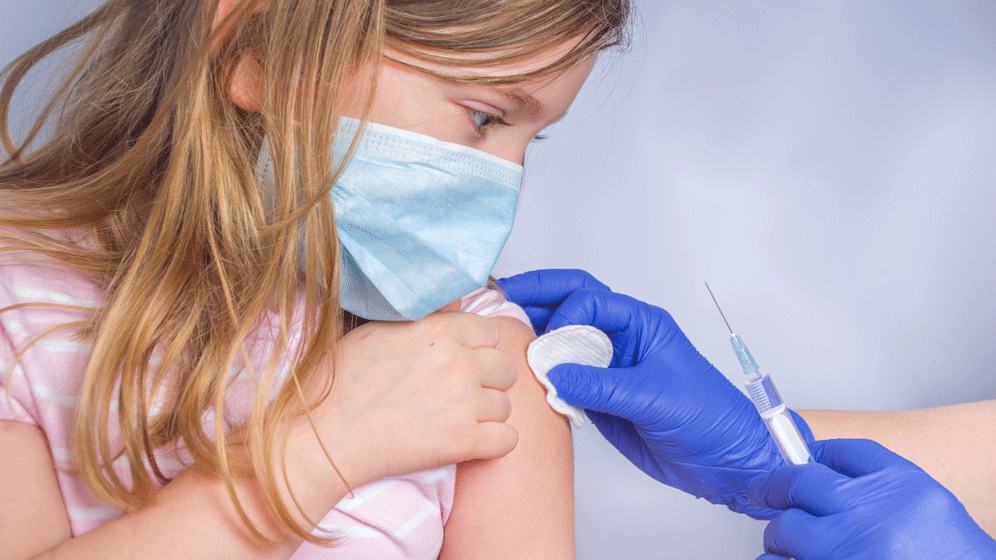 COVID-19-Impfung bei Kindern