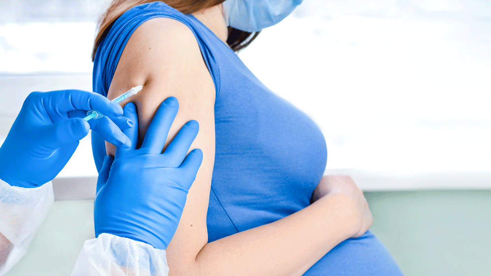 Corona und Schwangere