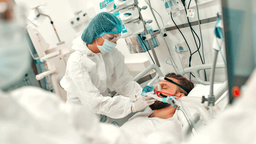 COVID-19: Therapie mit Rekonvaleszentenplasma