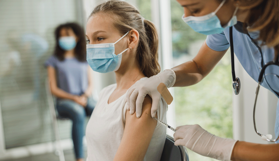 Coronaschutzimpfung für Kinder