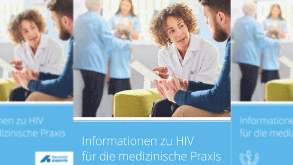 Broschüre zu HIV