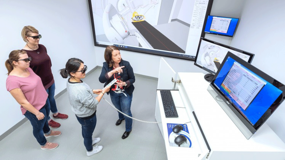 Strahlentherapie-Simulator