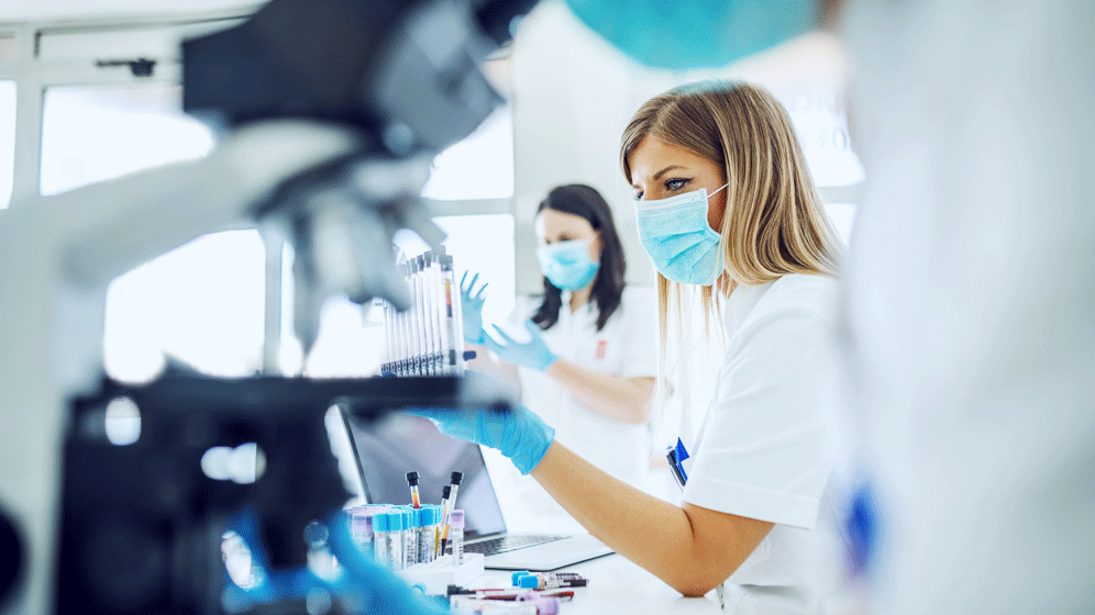 Mutationen des Coronavirus