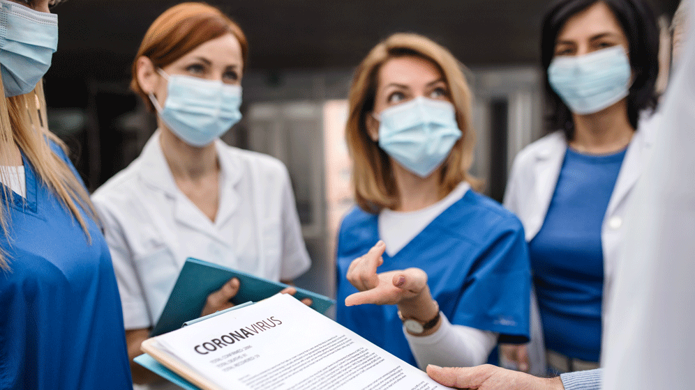 Beschäftigte im Gesundheitswesen