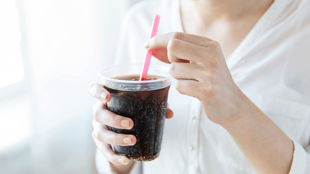 Zuckerhaltige Getränke